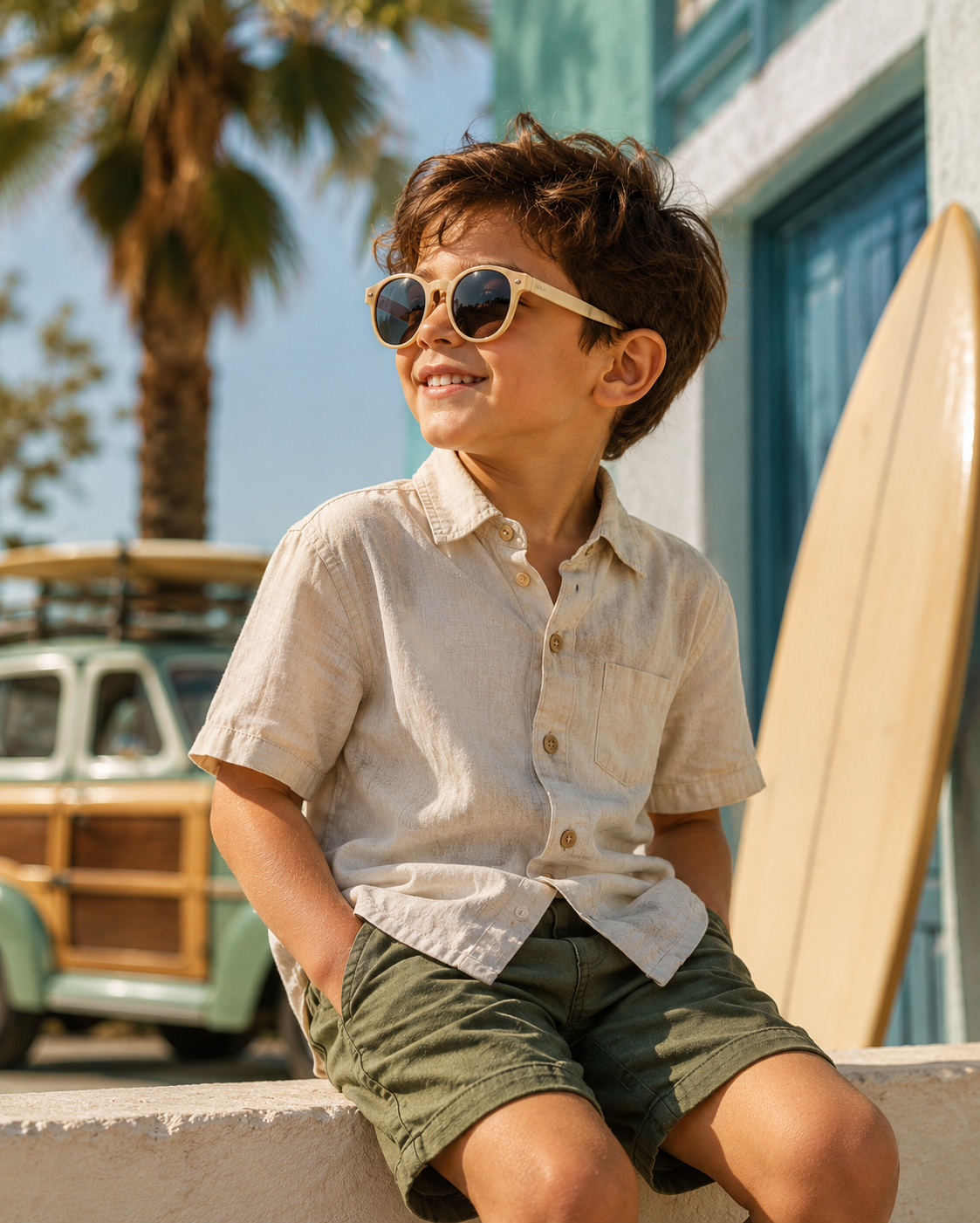 Kid's Boys Sunglasses