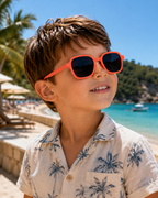 Sonnenbrillen für attraktive Jungen – Trendige quadratische Sonnenbrille für den Sommer