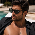 Luxury Retro Rivet UV400 Sunglasses