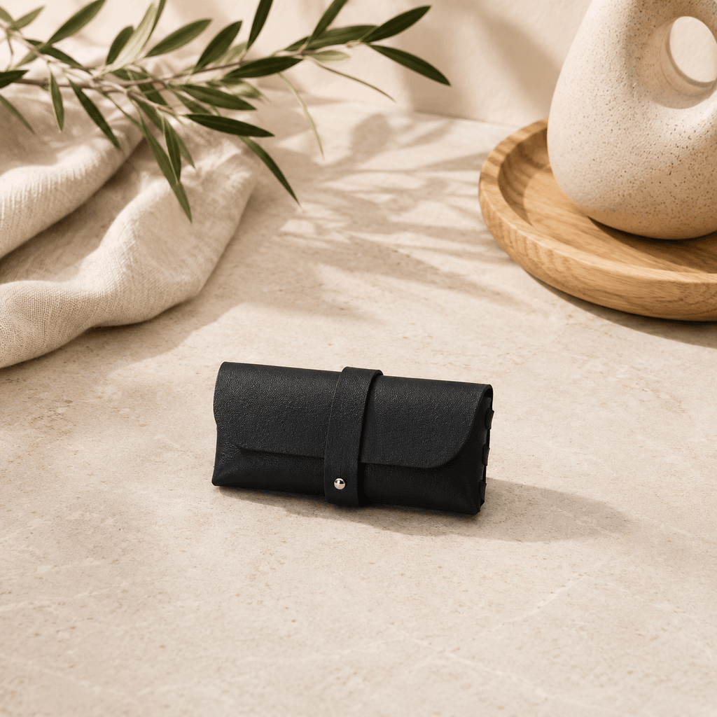 Luxury Travel Sunglasses Case