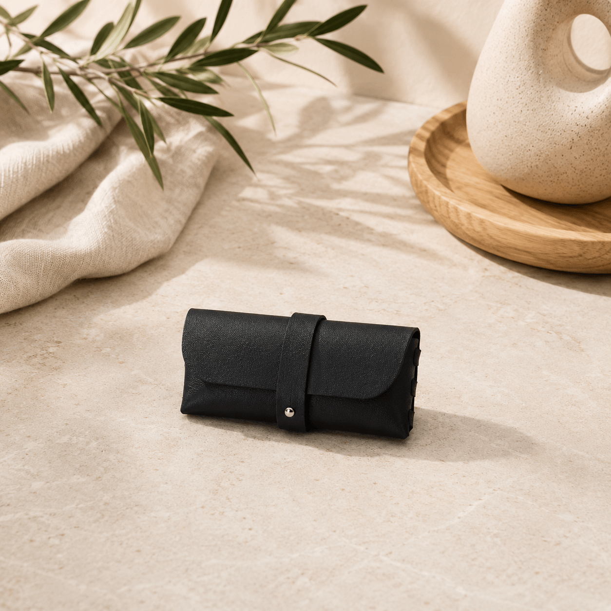Luxury Travel Sunglasses Case