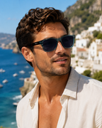 Polarisierte Premium-Herren-Sonnenbrille (eckig)