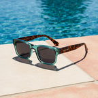 Polarisierte Premium-Herren-Sonnenbrille (eckig)