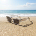 Unisex Retro Quadratische Sonnenbrille