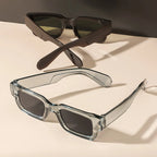 Unisex Retro Quadratische Sonnenbrille