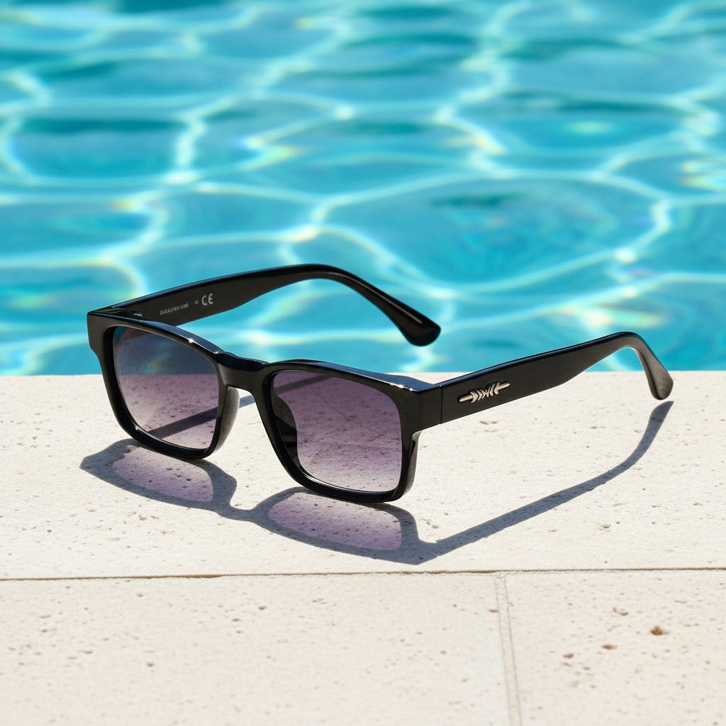 Premium Square Polarized Men's Sunglasses