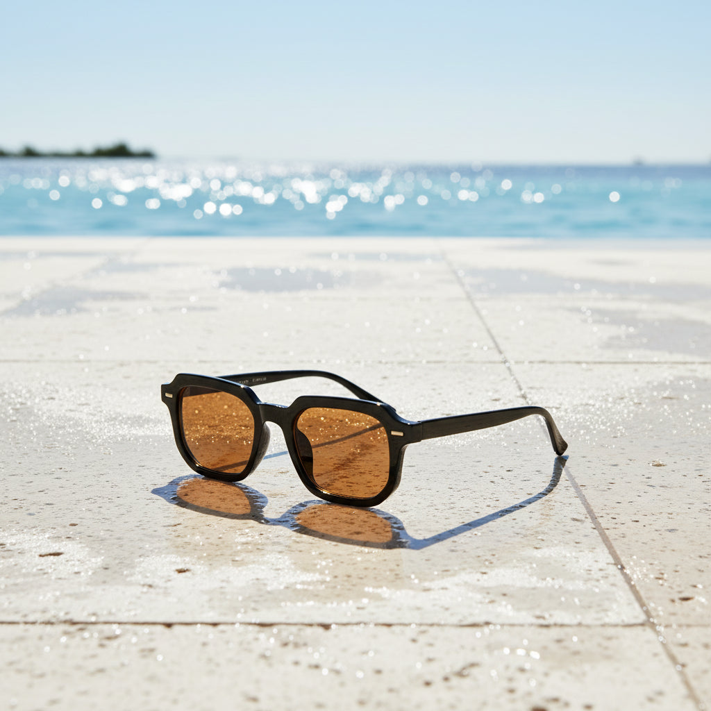 Luxury Retro Rivet UV400 Sunglasses