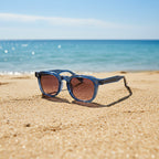 Unisex Retro Sonnenbrille mit kleinem quadratischem Rahmen