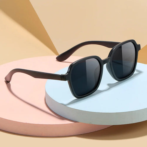 Handsome Boys Sunglasses - Trendy Square Frame Summer Shades