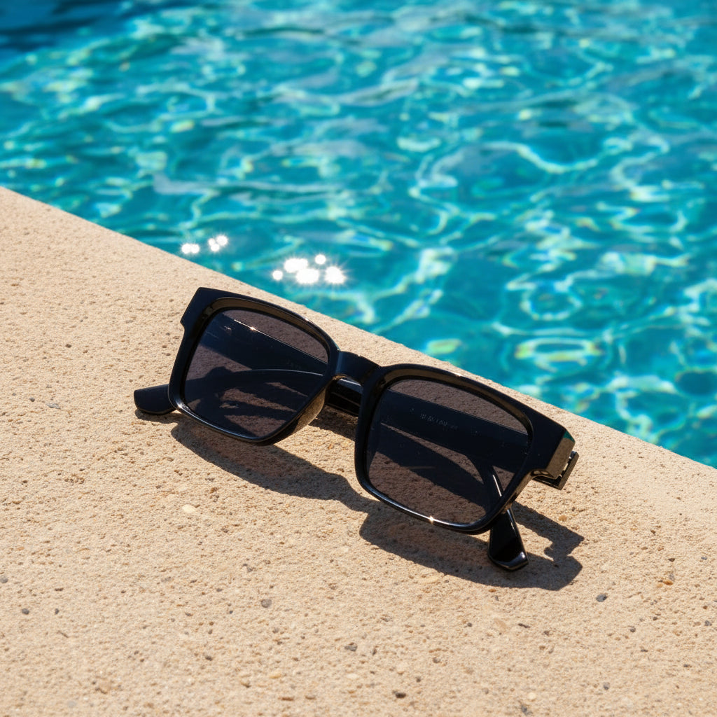 Premium Square Polarized Men's Sunglasses