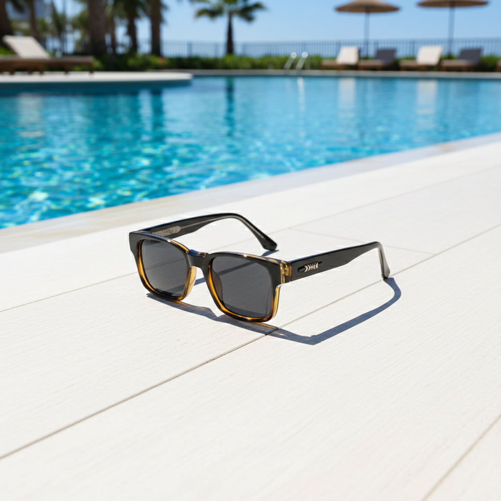 Premium Square Polarized Men's Sunglasses