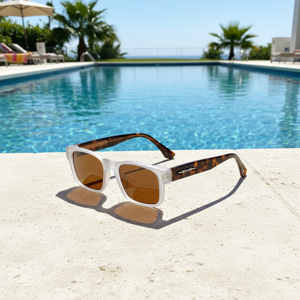 Premium Square Polarized Men's Sunglasses