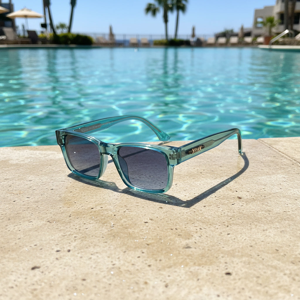 Premium Square Polarized Men's Sunglasses