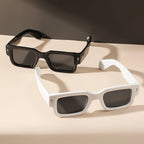 Unisex Retro Quadratische Sonnenbrille