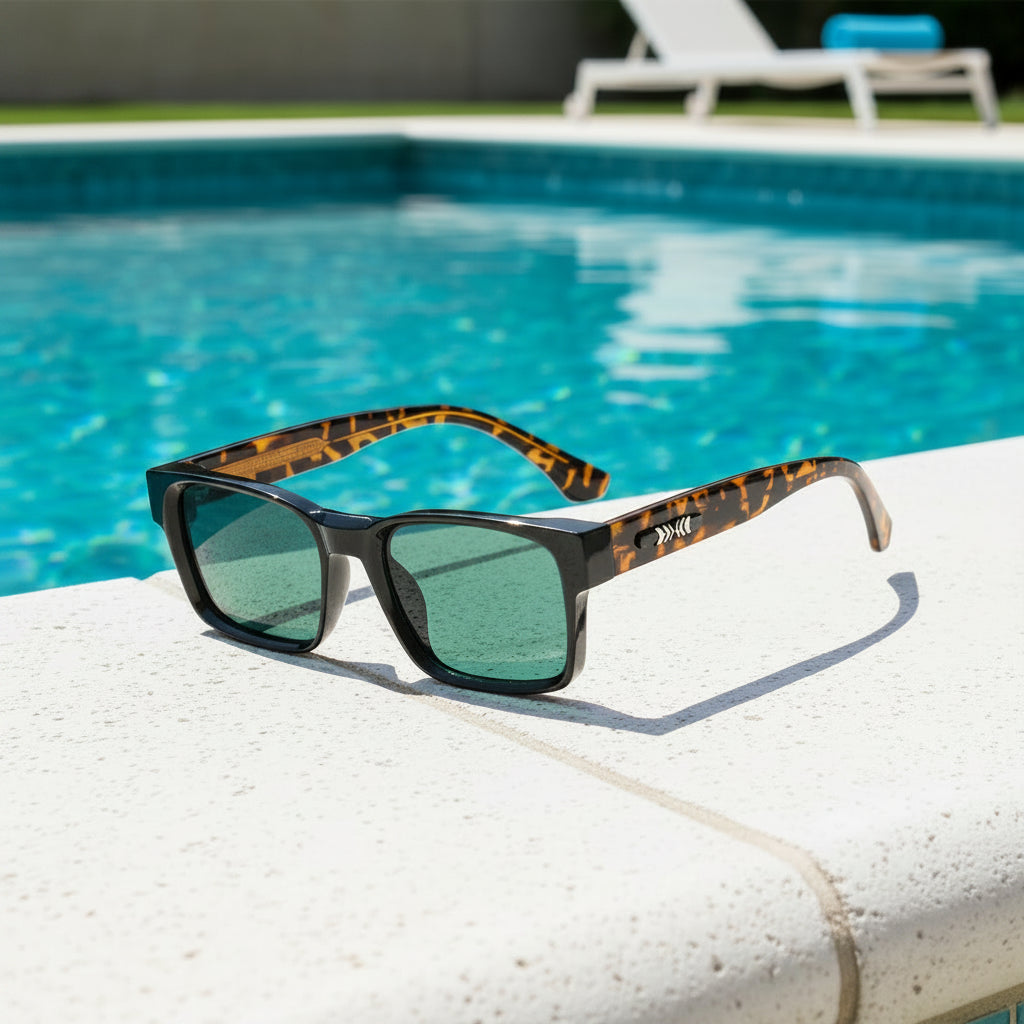 Premium Square Polarized Men's Sunglasses