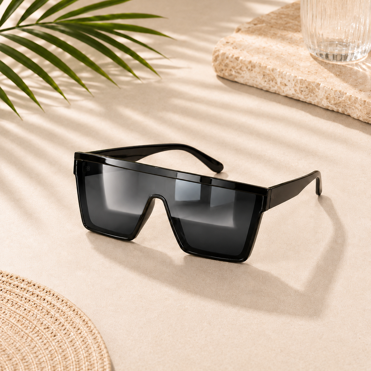 Vintage Square Frame Fashion Sunglasses